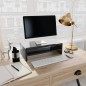 vidaXL Monitorständer Hochglanz-Schwarz 42x24x13 cm Holzwerkstoff vidaXL Monitorständer Hochglanz-Schwarz 42x24x13 cm Holzwerkstoff
