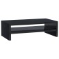 vidaXL Monitorständer Hochglanz-Schwarz 42x24x13 cm Holzwerkstoff vidaXL Monitorständer Hochglanz-Schwarz 42x24x13 cm Holzwerkstoff