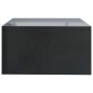 vidaXL Monitorständer Hochglanz-Schwarz 42x24x13 cm Holzwerkstoff vidaXL Monitorständer Hochglanz-Schwarz 42x24x13 cm Holzwerkstoff