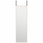 vidaXL Türspiegel Golden 30x100 cm Glas und Aluminium vidaXL Türspiegel Golden 30x100 cm Glas und Aluminium
