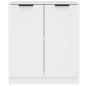 vidaXL Sideboards 2 Stk. Weiß 60x30x70 cm Holzwerkstoff vidaXL Sideboards 2 Stk. Weiß 60x30x70 cm Holzwerkstoff