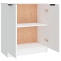 vidaXL Sideboards 3 Stk. Weiß Holzwerkstoff vidaXL Sideboards 3 Stk. Weiß Holzwerkstoff