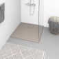 vidaXL Duschwanne SMC Braun 80x80 cm vidaXL Duschwanne SMC Braun 80x80 cm