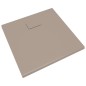 vidaXL Duschwanne SMC Braun 80x80 cm vidaXL Duschwanne SMC Braun 80x80 cm