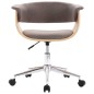 Drehbare Esszimmerstühle 6 Stk. Taupe Stoff Drehbare Esszimmerstühle 6 Stk. Taupe Stoff