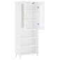 vidaXL Highboard Weiß 69,5x34x180 cm Holzwerkstoff vidaXL Highboard Weiß 69,5x34x180 cm Holzwerkstoff