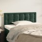 vidaXL Kopfteil Dunkelgrün 100x5x78/88 cm Samt vidaXL Kopfteil Dunkelgrün 100x5x78/88 cm Samt