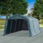 Weidezelt PVC 550 g/m² 3,3×6,4 m Dunkelgrün Weidezelt PVC 550 g/m² 3,3×6,4 m Dunkelgrün