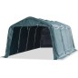 Weidezelt PVC 550 g/m² 3,3×6,4 m Dunkelgrün Weidezelt PVC 550 g/m² 3,3×6,4 m Dunkelgrün