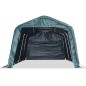 Weidezelt PVC 550 g/m² 3,3×6,4 m Dunkelgrün Weidezelt PVC 550 g/m² 3,3×6,4 m Dunkelgrün