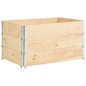 Hochbeete 50x100 cm Kiefer Massivholz Hochbeete 50x100 cm Kiefer Massivholz