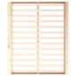 vidaXL Massivholzbett 140x200 cm vidaXL Massivholzbett 140x200 cm