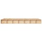 vidaXL Massivholzbett 120x190 cm vidaXL Massivholzbett 120x190 cm