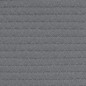 vidaXL Aufbewahrungskorb Grau und Weiß Ø40x25 cm Baumwolle vidaXL Aufbewahrungskorb Grau und Weiß Ø40x25 cm Baumwolle