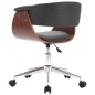 Esszimmerstühle 4 Stk. Drehbar Grau Stoff Esszimmerstühle 4 Stk. Drehbar Grau Stoff