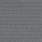 vidaXL Aufbewahrungskorb Grau und Weiß Ø38x46 cm Baumwolle vidaXL Aufbewahrungskorb Grau und Weiß Ø38x46 cm Baumwolle