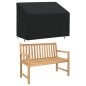 vidaXL Abdeckungen für 2-Sitzer-Bank 2 Stk. 134x70x65/94cm 420D Oxford vidaXL Abdeckungen für 2-Sitzer-Bank 2 Stk. 134x70x65/94cm 420D Oxford