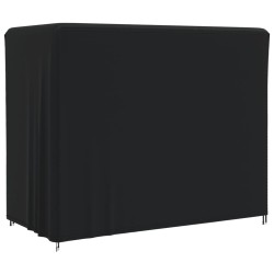 vidaXL Hollywoodschaukel-Abdeckungen 2 Stk. 220x135x170 cm 420D Oxford