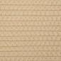 vidaXL Aufbewahrungskorb Beige und Weiß Ø40x25 cm Baumwolle vidaXL Aufbewahrungskorb Beige und Weiß Ø40x25 cm Baumwolle