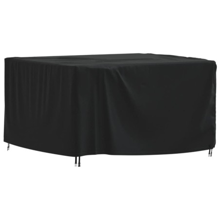 vidaXL Gartenmöbel-Abdeckungen 2 Stk. 125x125x74 cm 420D Oxford-Gewebe