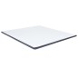 vidaXL Boxspringbett Dunkelgrau Stoff 180x200 cm vidaXL Boxspringbett Dunkelgrau Stoff 180x200 cm