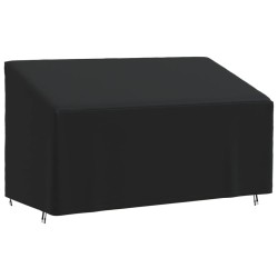vidaXL Abdeckungen für 3-Sitzer-Bank 2 Stk. 175x85x68/94cm 420D Oxford