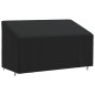 vidaXL Abdeckungen für 3-Sitzer-Bank 2 Stk. 175x85x68/94cm 420D Oxford vidaXL Abdeckungen für 3-Sitzer-Bank 2 Stk. 175x85x68/94cm 420D Oxford