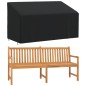 vidaXL Abdeckungen für 3-Sitzer-Bank 2 Stk. 175x85x68/94cm 420D Oxford vidaXL Abdeckungen für 3-Sitzer-Bank 2 Stk. 175x85x68/94cm 420D Oxford