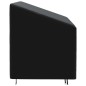 vidaXL Abdeckungen für 3-Sitzer-Bank 2 Stk. 175x85x68/94cm 420D Oxford vidaXL Abdeckungen für 3-Sitzer-Bank 2 Stk. 175x85x68/94cm 420D Oxford