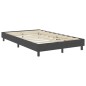 Boxspringbett Dunkelgrau Stoff 120x200 cm Boxspringbett Dunkelgrau Stoff 120x200 cm