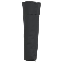 vidaXL Heizstrahler-Abdeckungen 2 Stk. Pyramidenform 86x47x241 cm 420D