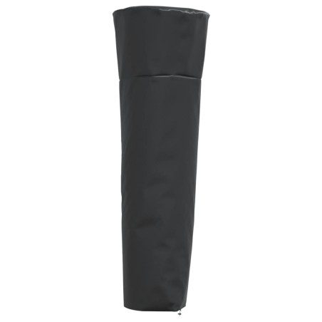 vidaXL Heizstrahler-Abdeckungen 2 Stk. Pyramidenform 86x47x241 cm 420D