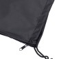 vidaXL Heizstrahler-Abdeckungen 2 Stk. Pyramidenform 86x47x241 cm 420D vidaXL Heizstrahler-Abdeckungen 2 Stk. Pyramidenform 86x47x241 cm 420D