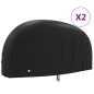 vidaXL Fahrrad-Abdeckungen 2 Stk. 200x85x110 cm 190T Oxford-Gewebe vidaXL Fahrrad-Abdeckungen 2 Stk. 200x85x110 cm 190T Oxford-Gewebe