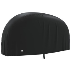 vidaXL Fahrrad-Abdeckungen 2 Stk. 200x85x110 cm 190T Oxford-Gewebe