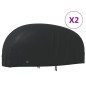 vidaXL Motorrad-Abdeckungen 2 Stk. 230x95x125 cm 210D Oxford-Gewebe vidaXL Motorrad-Abdeckungen 2 Stk. 230x95x125 cm 210D Oxford-Gewebe