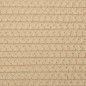 vidaXL Wäschekorb Beige und Weiß Ø60x36 cm Baumwolle vidaXL Wäschekorb Beige und Weiß Ø60x36 cm Baumwolle