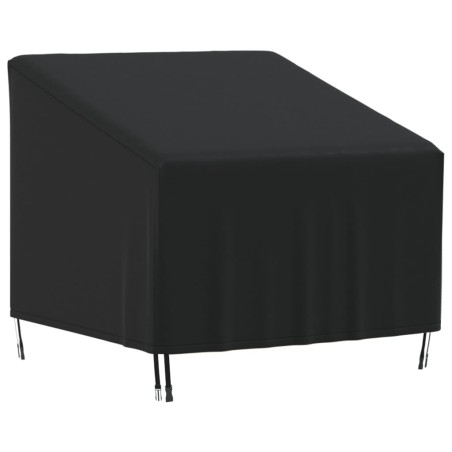 vidaXL Abdeckungen für Gartensessel 2 Stk. 90x90x50/75 cm 420D Oxford