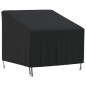 vidaXL Abdeckungen für Gartensessel 2 Stk. 90x90x50/75 cm 420D Oxford vidaXL Abdeckungen für Gartensessel 2 Stk. 90x90x50/75 cm 420D Oxford