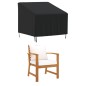 vidaXL Abdeckungen für Gartensessel 2 Stk. 90x90x50/75 cm 420D Oxford vidaXL Abdeckungen für Gartensessel 2 Stk. 90x90x50/75 cm 420D Oxford