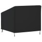 vidaXL Abdeckungen für Gartensessel 2 Stk. 90x90x50/75 cm 420D Oxford vidaXL Abdeckungen für Gartensessel 2 Stk. 90x90x50/75 cm 420D Oxford