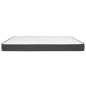 Boxspringbett Dunkelgrau Stoff 120x200 cm Boxspringbett Dunkelgrau Stoff 120x200 cm