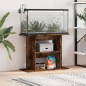 vidaXL Aquariumständer Räuchereiche 80x35x60 cm Holzwerkstoff vidaXL Aquariumständer Räuchereiche 80x35x60 cm Holzwerkstoff
