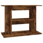 vidaXL Aquariumständer Räuchereiche 80x35x60 cm Holzwerkstoff vidaXL Aquariumständer Räuchereiche 80x35x60 cm Holzwerkstoff
