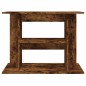 vidaXL Aquariumständer Räuchereiche 80x35x60 cm Holzwerkstoff vidaXL Aquariumständer Räuchereiche 80x35x60 cm Holzwerkstoff