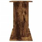 vidaXL Aquariumständer Räuchereiche 80x35x60 cm Holzwerkstoff vidaXL Aquariumständer Räuchereiche 80x35x60 cm Holzwerkstoff