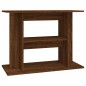 vidaXL Aquariumständer Braun Eichen-Optik 80x35x60 cm Holzwerkstoff vidaXL Aquariumständer Braun Eichen-Optik 80x35x60 cm Holzwerkstoff
