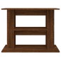 vidaXL Aquariumständer Braun Eichen-Optik 80x35x60 cm Holzwerkstoff vidaXL Aquariumständer Braun Eichen-Optik 80x35x60 cm Holzwerkstoff
