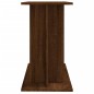 vidaXL Aquariumständer Braun Eichen-Optik 80x35x60 cm Holzwerkstoff vidaXL Aquariumständer Braun Eichen-Optik 80x35x60 cm Holzwerkstoff