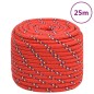 vidaXL Bootsseil Rot 18 mm 25 m Polypropylen vidaXL Bootsseil Rot 18 mm 25 m Polypropylen